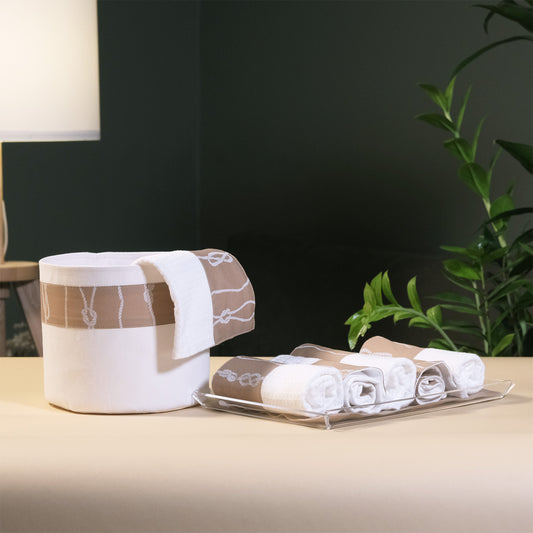 Towels Basket Set