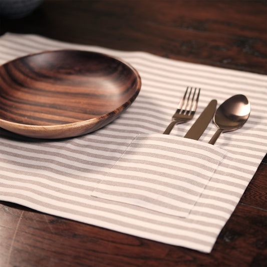 Striped Placemats