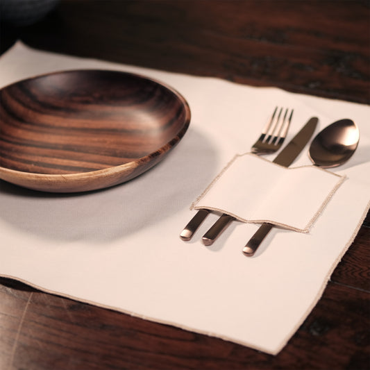 Placemat with Trim