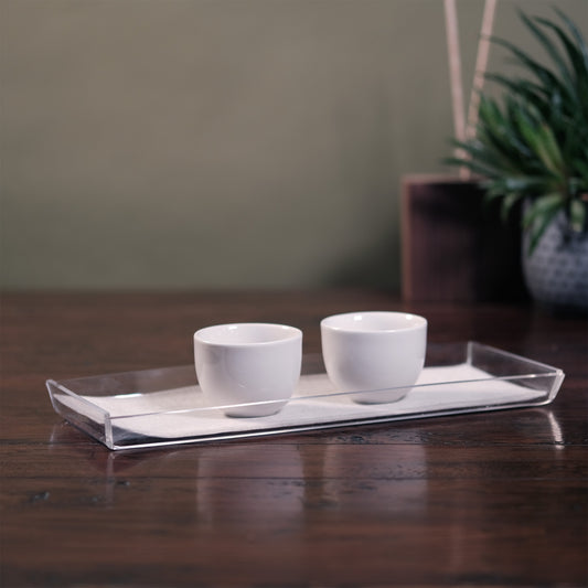 Tray with Napkin Set